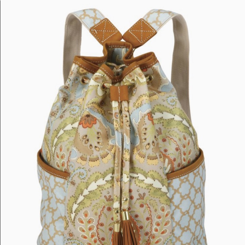 C.R. Gibson Dena Accessories Backpack Purse, Kumari